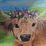 Honey the Highland Coo - Cru Bar and Restaurant