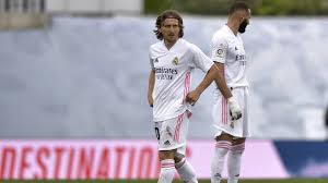 Luka modric has liked eric cantonas video on instagram criticising the super league. Luka Modric Extends Contract With Real Madrid Until June 2022 Football News India Tv