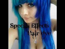 To replace the color after it faded, i diyed my hair dye while i was staying in a hotel. Special Effects Hair Dye Youtube