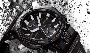 This new shock resistant structure protects modules with a carbon fiber reinforced resin case. Casio Announces G Shock Gwr B1000 Watch With New Carbon Core Guard Structure For Shock Resistance
