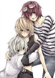 Something that has interesting character, similar to death note. Related Image Death Note Death Note Fanart Death Note L