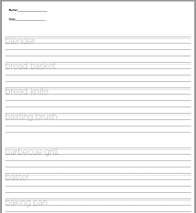 Printable pdf writing paper templates in multiple different line sizes. Excelent Handwriting Sheet Maker Samsfriedchickenanddonuts