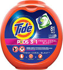 Want to make sure your (sometimes absurdly expensive) sweat threads stay fresh? Amazon Com Tide Pods Laundry Detergent Liquid Pacs Tub Fresh Coral Blast Scent 3 In 1 He Turbo 81 Count Health Personal Care