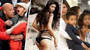 At the same time, both men have also been leading other franchises outside of marvel, with diesel being the main man behind the fast and furious franchise and pratt, the star of the jurassic world franchise. Vin Diesel S Wife Kids 2018 Youtube