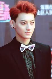 Tao can pull off any hair color and still look good