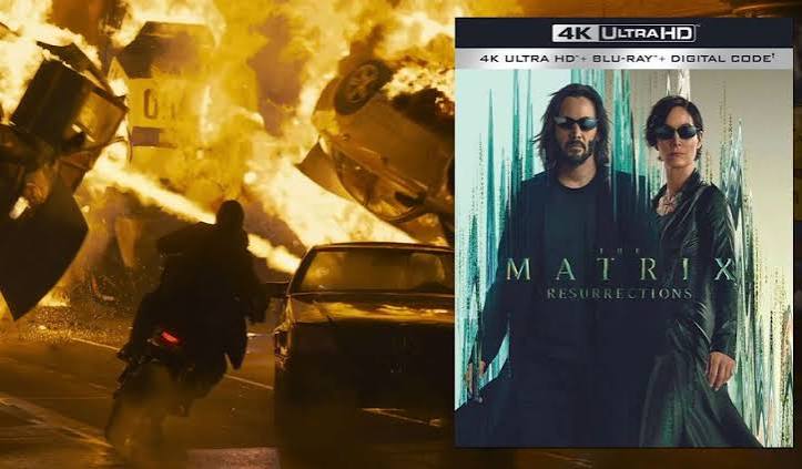 The Matrix Resurrections' 4K Ultra HD movie review