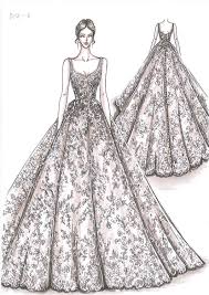 By Oleg Cassini Creative Director Viola Chan Dress Design Sketches Fashion Design Dress Fashion Illustration Dresses The wedding dress you design will reveal how expensive your future wedding will be.