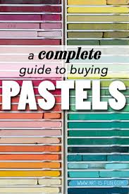 A Complete Guide To Buying Pastels Learn About Different Pastel Types Hard Soft Oil Pan And Pastel Pe Soft Pastels Drawing Soft Pastel Art Pastel Pencils