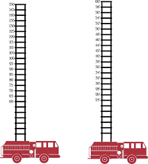 Fire Truck Fireman Firefighter Metric Or By Wallvinyldesigns