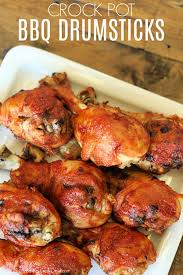 Crock Pot Chicken Drumsticks Only 5 Ingredients Recipe Crockpot Chicken Legs Bbq Chicken Legs Drumstick Recipes