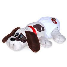 Puppy toys are a great way to soothe the discomfort a dog undergoes while teething. Basic Fun Pound Puppies Newborns Classic Stuffed Animal Plush Toy 8 Grey With Black Spots Great Gift For Boys Girls Pricepulse
