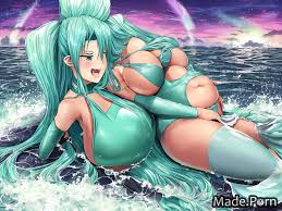 Porn image of sunset mermaid 60 hentai chubby silver spreading legs created  by AI