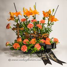 All of our funeral flowers are guaranteed and our customer service cannot be matched. Broncos Harley Funeral Flowers Vickies Flowers Brighton Co Florist