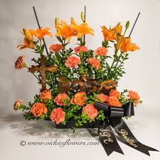 Best funeral flowers for a man. Broncos Harley Funeral Flowers Vickies Flowers Brighton Co Florist