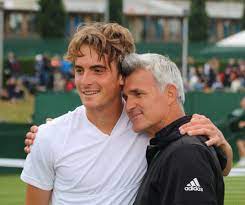 Στέφανος τσιτσιπάς, pronounced ˈstefanos t͡sit͡siˈpas; Stefanos Tsitsipas Open To Speaking With Zverev Over Family Coaching