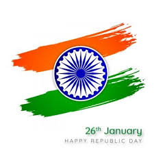 Happy Republic Day With India Brush Stroke Flag Modern Republic India Png And Vector With Transparent Background For Free Download Republic Day Republic Day Photos Independence Day Hd Wallpaper