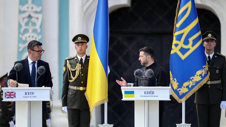 European leaders mark Ukraine's 35th Independence Day as Russian invasion  pushes on – WWLP