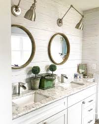 Wallpops Shiplap Reclaimed Wood Peel And Stick Wallpaper Farmhouse Wallpaper Bathroom Wallpaper Wood Feature Wall