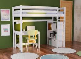 Voir plus d'idées sur le thème lit mezzanine fille, idée chambre, deco chambre. Lit Mezzanine Enfant En Bois Massif 100 Ecologique Blanc