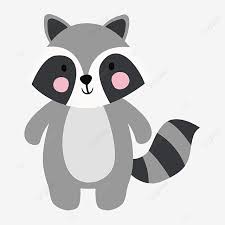 Download Cute Raccoon Cartoon Illustration Raccoon Clipart Cute Raccoon Raccoon Illustration Png And Vector With Transparent Background For Free Download