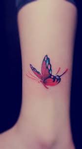 Ankle Butterfly Elegant Tattoos Butterfly Tattoo Designs Colorful Butterfly Tattoo
