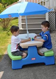 Step2 table and chair set with umbrella. Little Tikes Picnic Table Little Tikes Easy Store Picnic Table With Umbrella