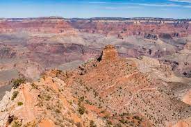 Hiking The South Kaibab Trail To Cedar Ridge At The Grand Canyon Subaru Crosstrek Grand Canyon Subaru