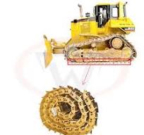 Crawler Dozer Undercarriage Parts D8r D8n Oil Track Link Assembly  Lubricated Track Chain Assy for Bulldozer D8r