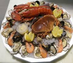 Plateau De Fruits De Mer Avis De Voyageurs Sur Au Poisson Bleu Palavas Les Flots Tripadvisor