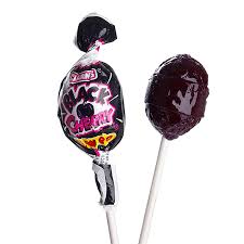 Garnish with lime wedge, a cherry and enjoy now! Charms Black Cherry Blow Pop 18 4g American Fizz