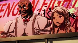 Kengan Ashura rule34 Karla tits