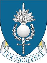 Start by marking europ ische union: European Gendarmerie Force Coat Of Arms Active 2006a Present Country 7 States Italy France Netherlands Poland Portugal Romania Spain Allegiance European Union Type Gendarmerie Force Size 40 Permanent Personnel Motto S Lex Paciferat