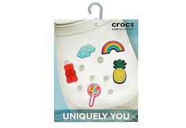 Shop all crocs jibbitz trendy food shoe charms 5 pack and accessorize your look at journeys! Assorted Crocs Unisex Jibbitz Happy Candy 5 Pack Accessories Rack Room Shoes