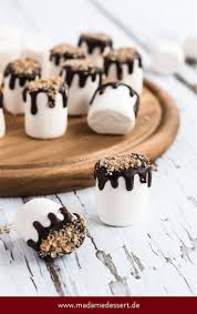 Marshmallow S Mores 2 0 Susses Fingerfood Madame Dessert Susses Fingerfood Fingerfood Dessert Ideen