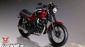 hi speed infinity 150 complete review price and specification incpak cafe racer bikes cafe racer style cafe racer motorcycle