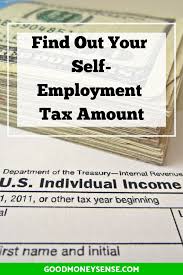 Self Employment Tax Calculator For 2019 Best Of Good Money