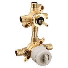 Search all products, brands and retailers of 3 ways diverters: Moen U232cis N A M Core 2 Or 3 Function Pressure Balanced 1 2 Cc And Ips Diverter Valve With Stops Faucetdirect Com