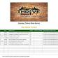 THRIVE CT-Sunday Morning Group Ride Series