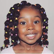 Funny Hairstyles Easy Updos For Girls Simple Kids Hairstyle 20190302 Natural Hairstyles For Kids Black Kids Hairstyles Lil Girl Hairstyles