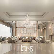 Centre modern furniture around a cubic rug. Mid Century Modern Living Room Design For 2019 Ions Design Archello