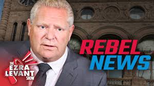 Rebel news viewers repaired the church roof on tsuut'ina nation! Doug Ford Sent His Justice Department After Rebel News Rebel News