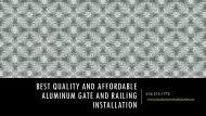 We did not find results for: Elite Aluminum Stair Railing Installation Instructions Xpanse