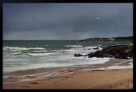 Artstation Batz Sur Mer Clement Danveau In 2020 With Images Bretagne Landscape