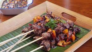 Sate Maranggi Resep Catering Kambing Kari Kambing