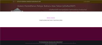 Semakan keputusan sbp tingkatan 1 2020. Semakan Tawaran Kemasukan Ke Program Diploma Dan Asasi Sains Pertanian Bahagian Kemasukan Bahagian Urus Tadbir Akademik