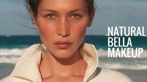 Bella hadid critiques 9 of her beauty looks. Bella Hadid Natural Makeup Everyday Natural Makeup Youtube