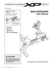 Popular proform xp 650e treadmill manual pages. Proform Xp 90 Manuals Manualslib