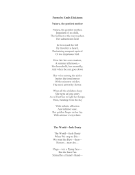 Https Connect Bard Edu Www Documents Admissions Final 20poems 20for 20question 201 1 Pdf