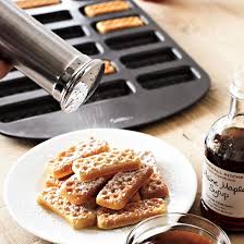 Sur La Table Warning Page Food Waffle Pan Waffles