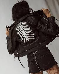 Get the best deals on cage jackets and save up to 70% off at poshmark now! Alexander Deleon On Twitter Details Matter Embroidered Ribcage Pins Inspired By Songs From The Album Quilted Checkered Stitched Lining Every Jacket Hand Signed And Perfected By Me In Partnership With Bodaskins I Introduce
